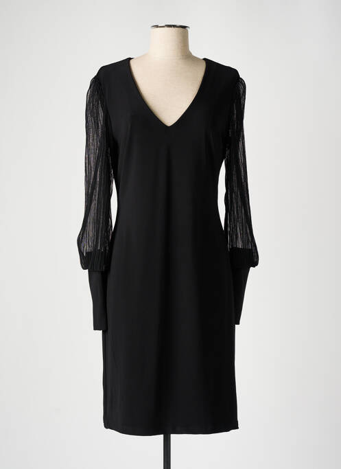 Rochie midi negru FRANK LYMAN femeie