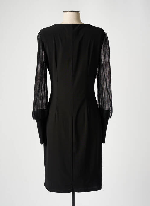 Rochie midi negru FRANK LYMAN femeie