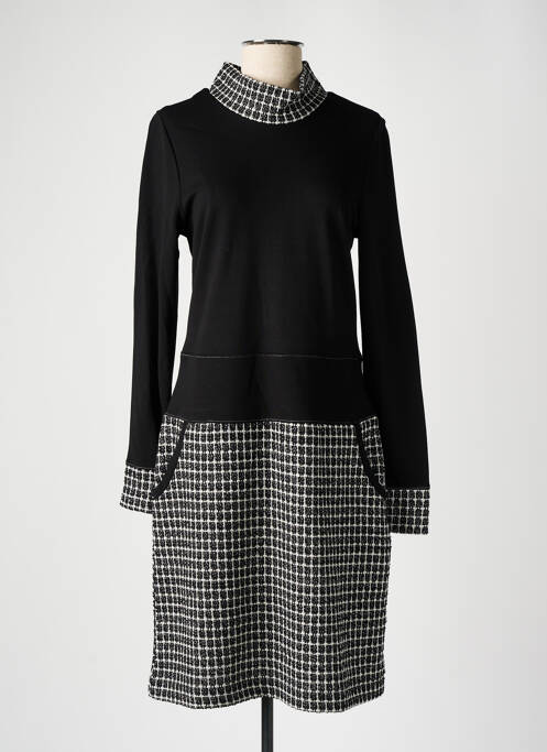 Rochie midi negru DOLCEZZA femeie