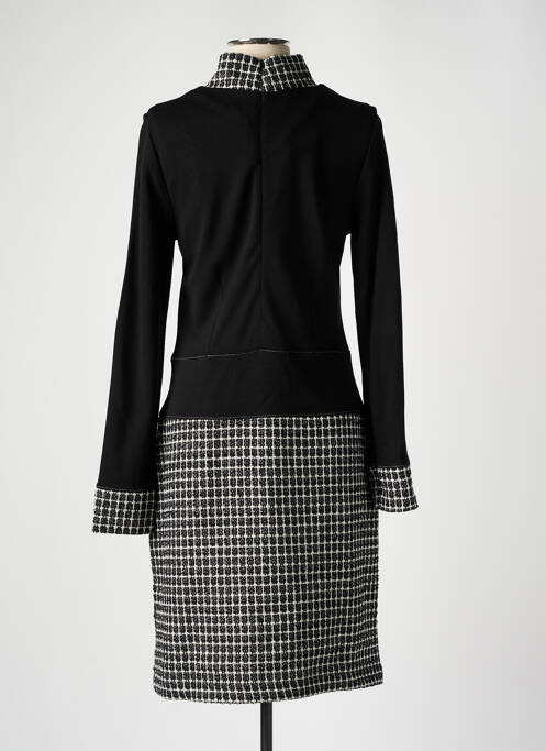 Rochie midi negru DOLCEZZA femeie