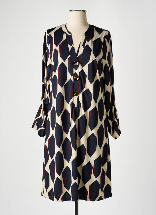 Rochie midi bej K-DESIGN femeie