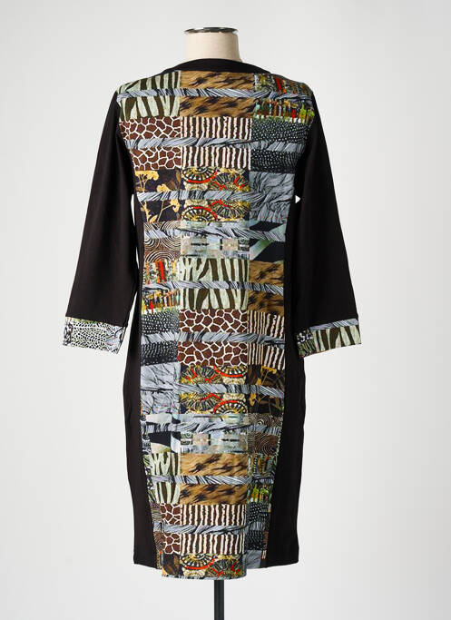 Rochie midi negru DOLCEZZA femeie