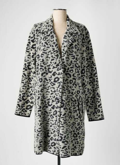 Palton lung gri PASSIONI femeie