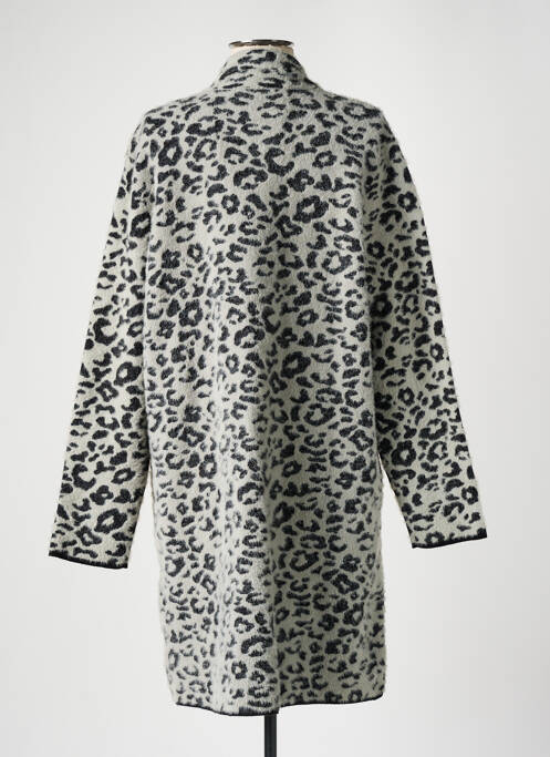 Palton lung gri PASSIONI femeie