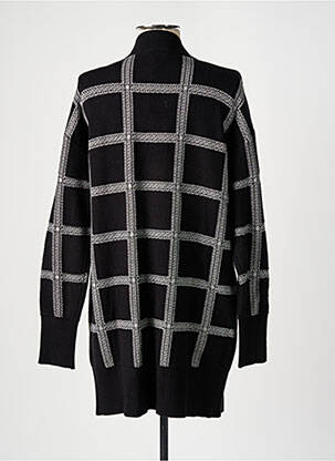 Vestă cu mâneci lungi elasticitate negru K-DESIGN femeie