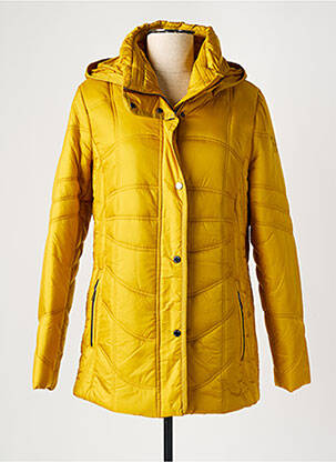 Geacă matlasată galben REVER MILE femeie