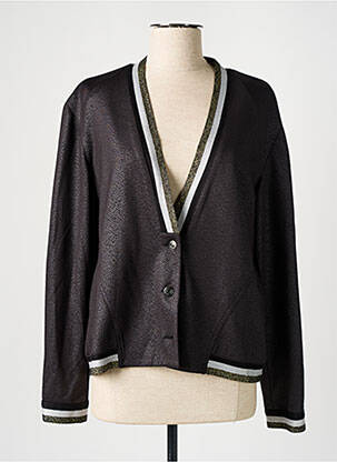 Jachete casual finisaj interior dublat negru FRED SABATIER femeie