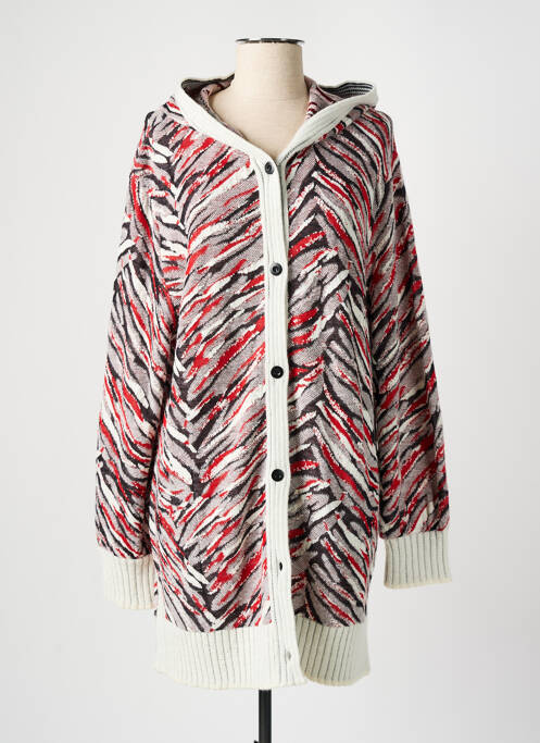 Vestă cu mâneci lungi roșu ALDO MARTIN'S femeie