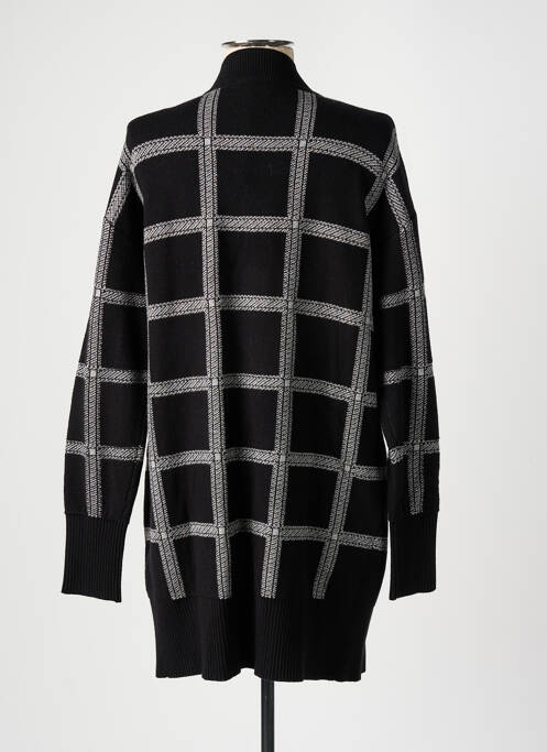 Vestă cu mâneci lungi negru K-DESIGN femeie