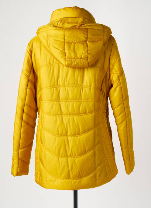 Geacă matlasată galben REVER MILE femeie