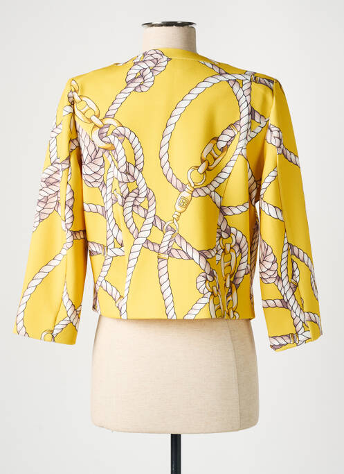 Jachete casual galben K-DESIGN femeie