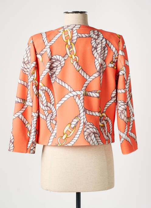 Jachete casual portocaliu K-DESIGN femeie