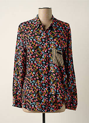 Cămașă negru POUPEE CHIC femeie