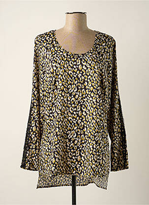 Tunică mâneci lungi negru FRED SABATIER femeie