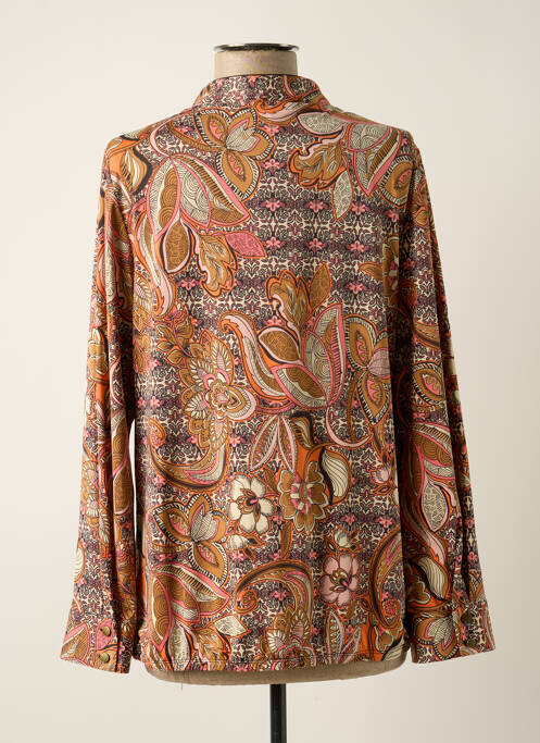 Top portocaliu K-DESIGN femeie