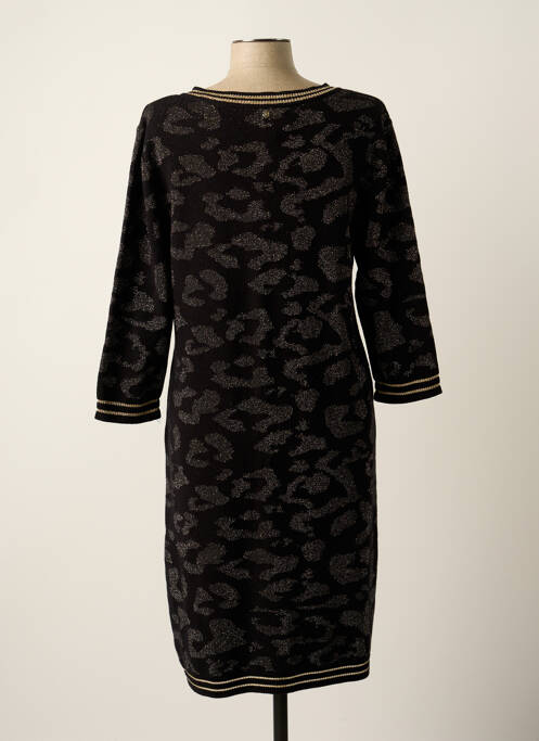 Rochie pulover negru FRED SABATIER femeie