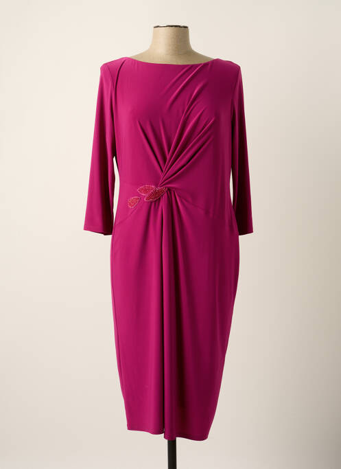 Rochie midi roz MICHAELA LOUISA femeie