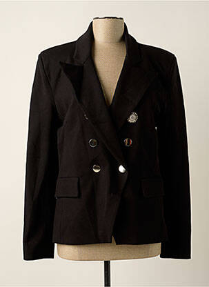 Sacou negru LAFTY LIE femeie