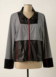Jachete casual croială dreaptă negru FRED SABATIER femme