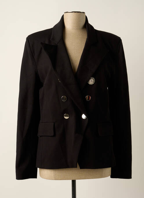 Sacou negru LAFTY LIE femeie