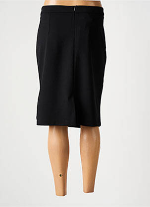 Fustă midi elasticitate negru RINASCIMENTO femeie