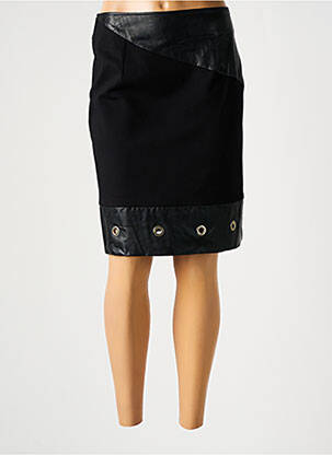 Fustă midi negru POUSSIERE D'ETOLE femeie