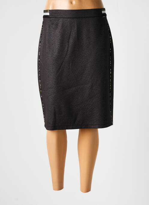 Fustă midi negru FRED SABATIER femeie