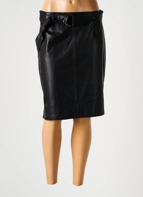 Fustă midi negru FRED SABATIER femeie