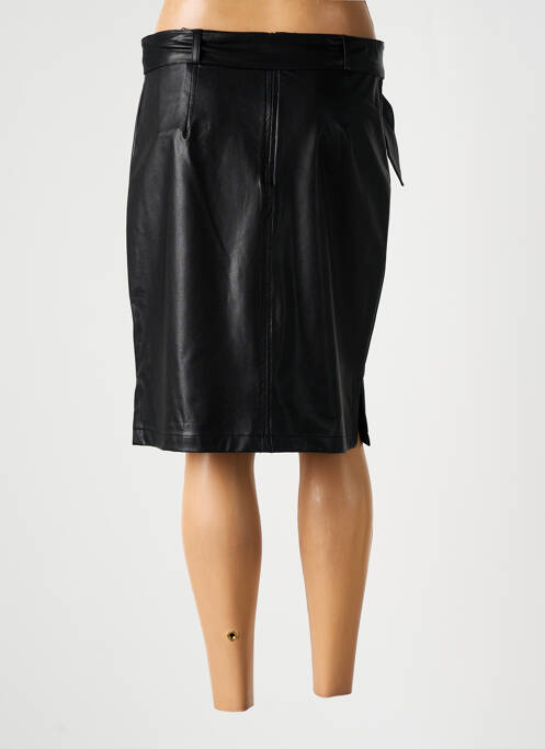 Fustă midi negru FRED SABATIER femeie