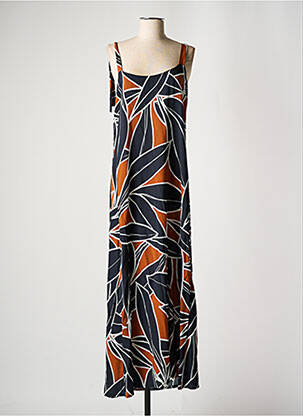 Rochie lungă negru LA FEE MARABOUTEE femeie