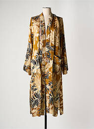 Jachete kimono mâneci lungi maro LA PETITE FRANCAISE femeie