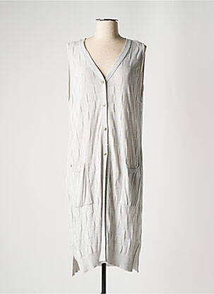 Vestă fără mâneci gri MAYAMOI femeie