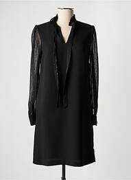 Rochie scurtă mâneci lungi mâneci lungi negru TINTA STYLE femeie
