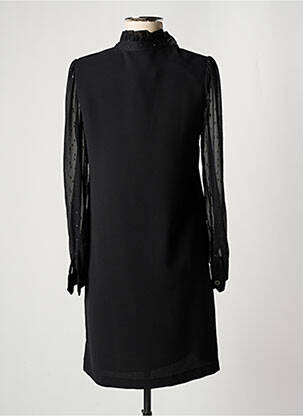 Rochie scurtă mâneci lungi mâneci lungi negru TINTA STYLE femeie