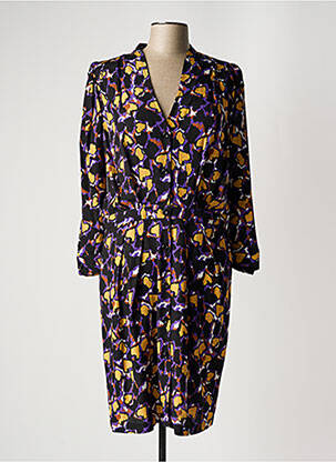 Rochie midi violet LA PETITE FRANCAISE femeie