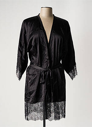 Halat de casă negru AIMA DORA femeie