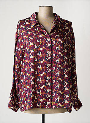 Cămașă violet HARRIS WILSON femeie