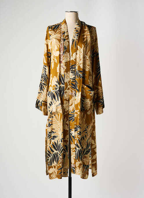 Jachete kimono maro LA PETITE FRANCAISE femeie