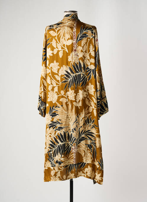 Jachete kimono maro LA PETITE FRANCAISE femeie