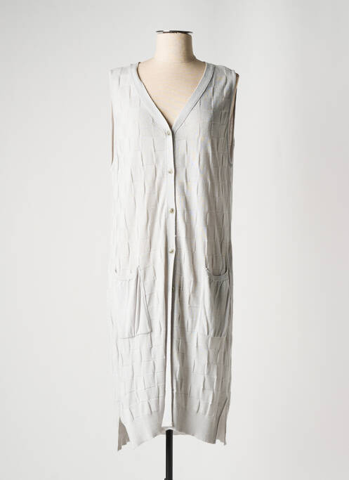 Vestă fără mâneci gri MAYAMOI femeie