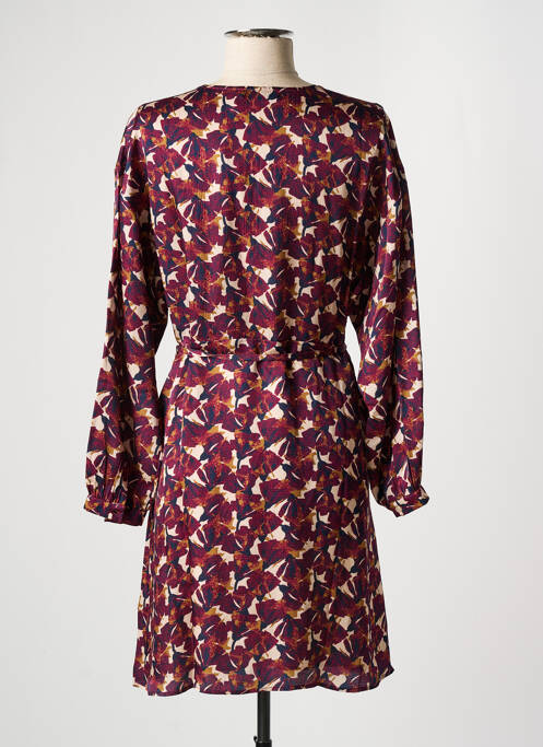 Rochie midi violet HARRIS WILSON femeie