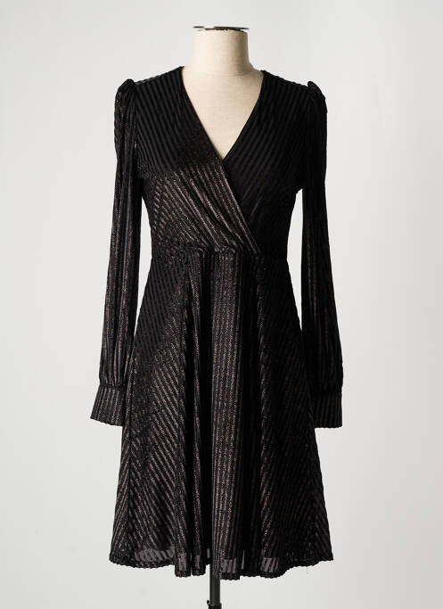 Rochie midi negru LOLA ESPELETA femeie