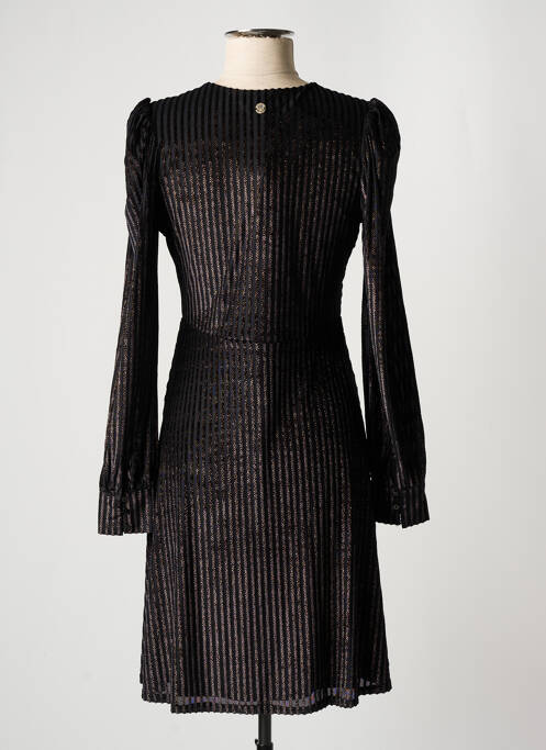 Rochie midi negru LOLA ESPELETA femeie