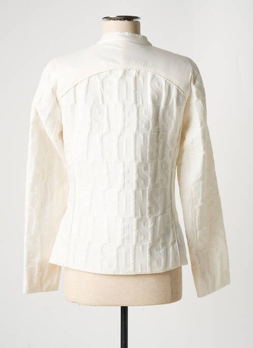 Jachete casual alb 7 SEASONS femeie