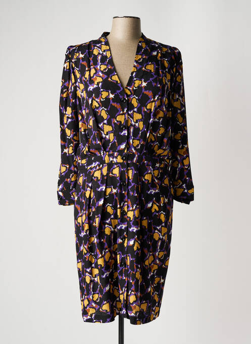 Rochie midi violet LA PETITE FRANCAISE femeie