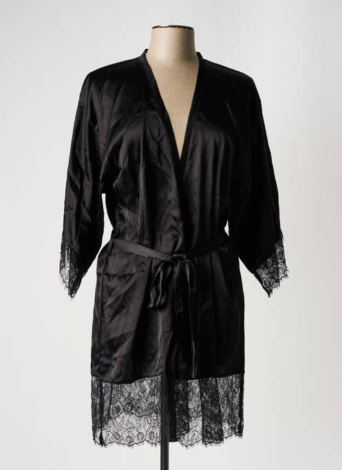 Halat de casă negru AIMA DORA femeie