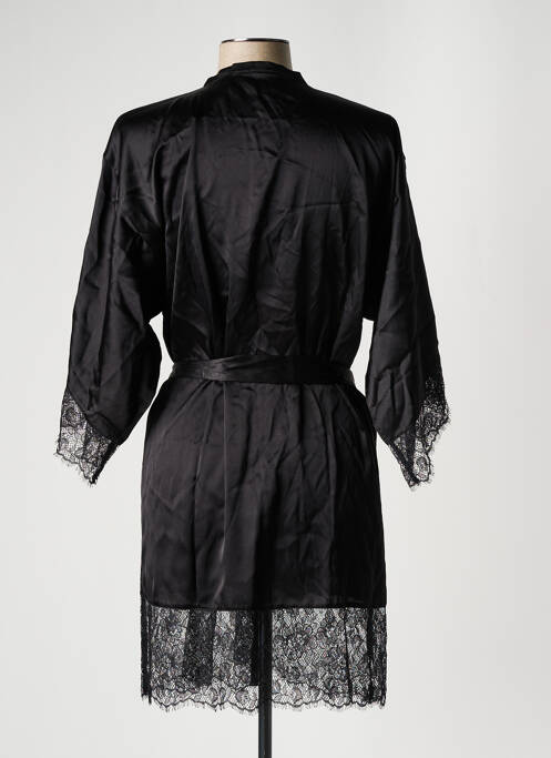 Halat de casă negru AIMA DORA femeie