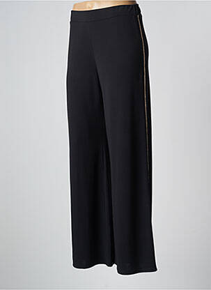 Pantalon larg negru BARILOCHE femeie