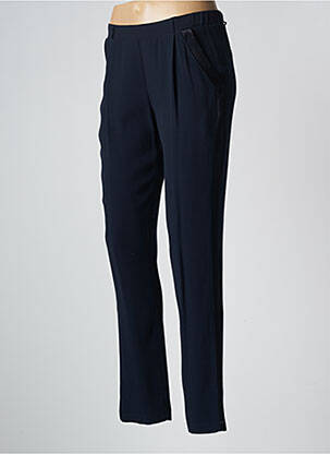 Pantalon drept albastru LA PETITE FRANCAISE femeie