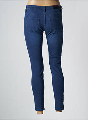 Pantalon 7/8 elasticitate mărime normală albastru DESGASTE femeie
